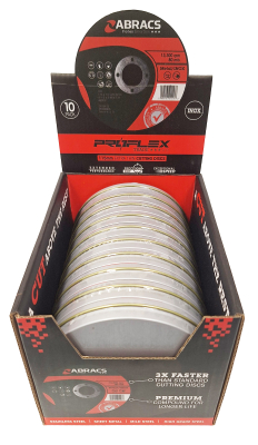 Flat Cutting Discs for Metal