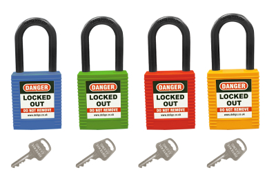 Safety Lockout Padlocks
