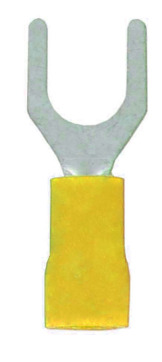 Fork Terminals Yellow