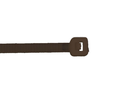 Plastic Cable Ties Brown