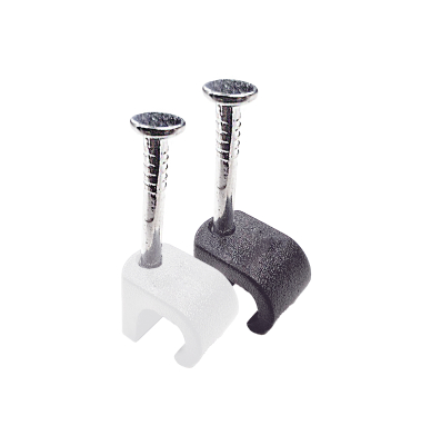 Deligo HDPE Round Cable Clips