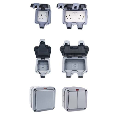 IP66 Weatherproof Switches & Sockets