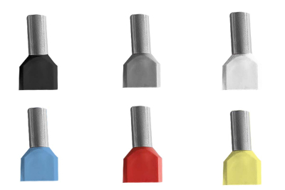 Double Bootlace Ferrules