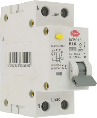 2 Module 2 Pole - (1p+Neutral)