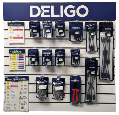 Solar MC4 Terminated Cables