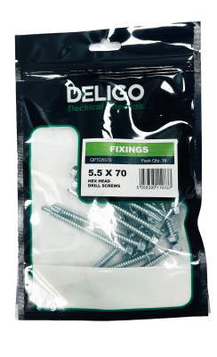 QP Hex Head Self-Drilling Screws