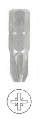 Pozi Screwdriver Bits