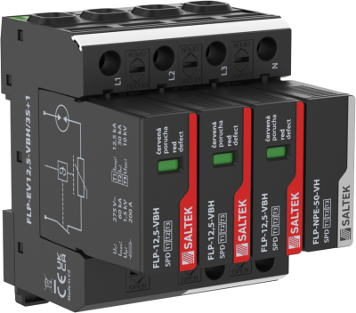 FLP-EV12.5-VBH/3S+1 - For low voltage T1+T2 3+1 EV VBH RS