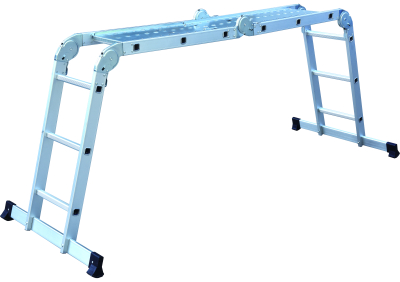 Combination Ladder & Platform (4x3)
