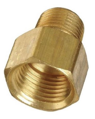 BRASS ADAPTOR M25 - M32