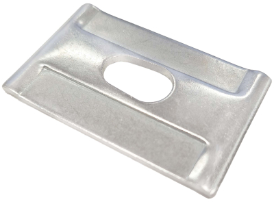 Basket Tray Central Hanging Plate (Pack of 50)