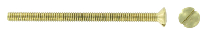 M3.5 x 50 Brass Socket Screws