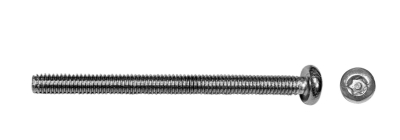 M4 x 8 T20 Stainless Steel Pan Head Security Socket Pins