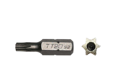 Pin Torx Driver Bit T15