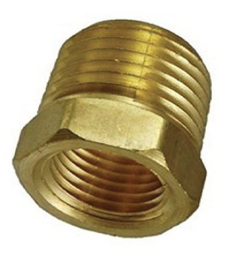 BRASS HEX REDUCER 25-20