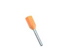 0.5MM X 8MM CORD END TERMINAL ORANGE(GERMAN)