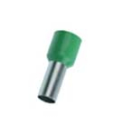 16.0MM X 12MM CORD END TERMINAL GREEN(GERMAN)