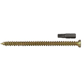Concrete Frame Screws TX30 7.5 x 72mm