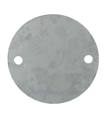 COVERS - BOX LIDS (COVERS) 2 HOLE GALV