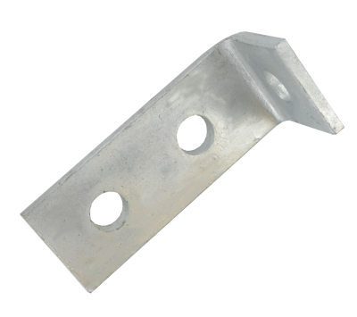 Channel Brackets 90° 2x1 Hole 90 X 57mm