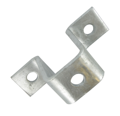 U (TOP HAT) BRACKETS 82mm