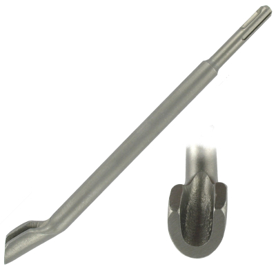 DC SDS Gouge Channel Chisel