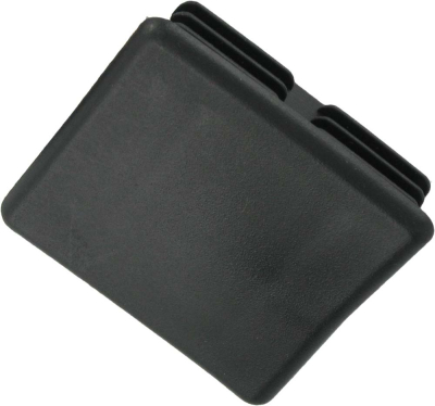 41mm CHANNEL END CAPS BLACK