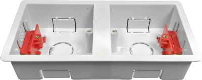 Dry Lining Box 1+1 Gang 35mm