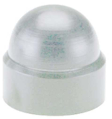 Dome Nut Covers M10 White