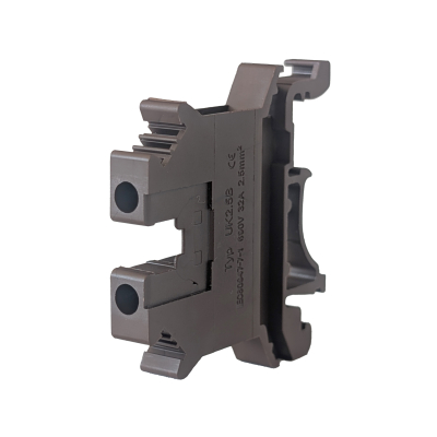 Brown Screw-Clamp Terminals 2.5-4mm