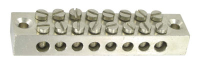 8 WAY - TERMINAL EARTH BLOCKS