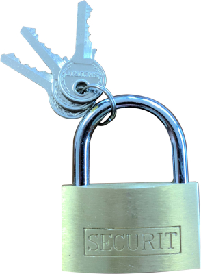 Key Lock with Key for Modular Weatherproof Enclosures