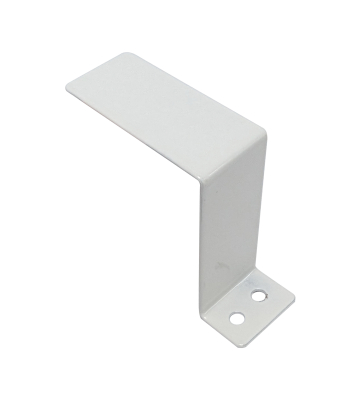 External Half Saddle for Trunking 50 x 50mm White