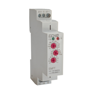 12-240V AC/DC Multi Function Timer