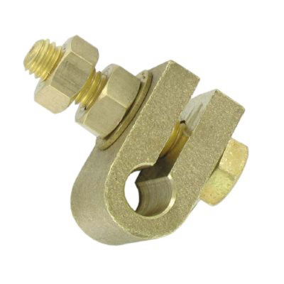 3/8'' MACHINED BRASS CLAMP