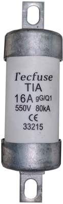 16A HRC FUSE (A2 TYPE) TIA16