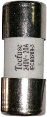 20 AMP CONSUMER UNIT FUSE YELLOW FC1520