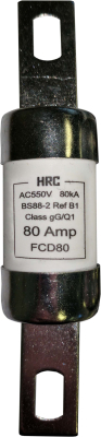 80A HRC FUSE (B1 TYPE) TC