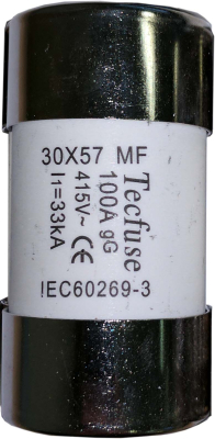 100AMP HOUSE SERVICE CUT OUT 30.16MM 11B