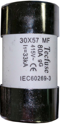 80AMP HOUSE SERVICE CUT OUT 30.16MM 11B