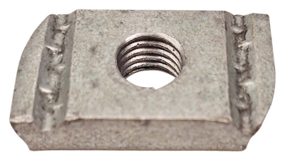 M10 HOT DIPPED GALV PLAIN CHANNEL NUTS