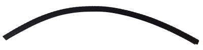 Edge Trim Strip 3m Black