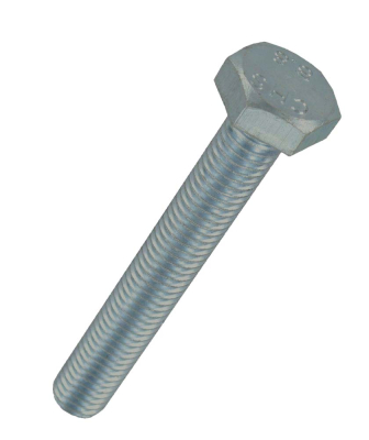 M6 X 25MM HOT DIPPED GALV HEX SETSCREWS Gr8.8