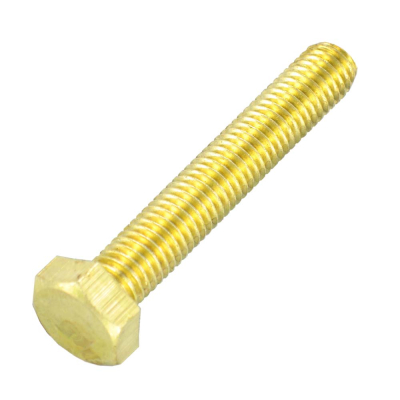 M6 X 30 BRASS HEX SET SCREWS