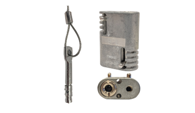 Wire Kit with Anchor Termination & Gripper 5m