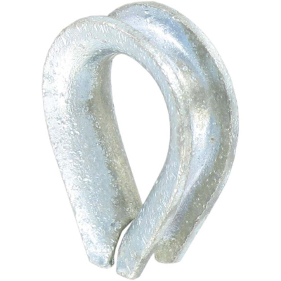 EYELET FOR CATENARY WIRE STAINLESS STEEL