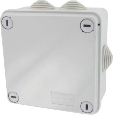 IP55 Junction Box with Grommets 150 X 110 X 70mm