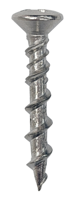K9SCREWS Raised Countersunk Masonry Screws 6 x 32mm
