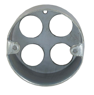 LB4 - LOOPING BOX 4 HOLE WITH KNOCKOUTS