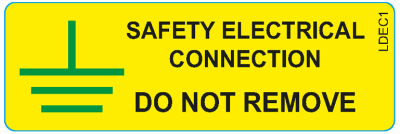 ELECTRICAL CONNECTION VINYL SELF ADH 75MM X 25MM (25/ROLL)